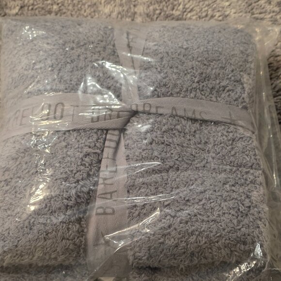 NWT: Barefoot Dreams CozyChic Stroller Blanket - Picture 1 of 6